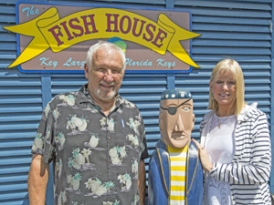 Prew has owned The Fish House with partner C.J. Berwick for nearly 30 years.